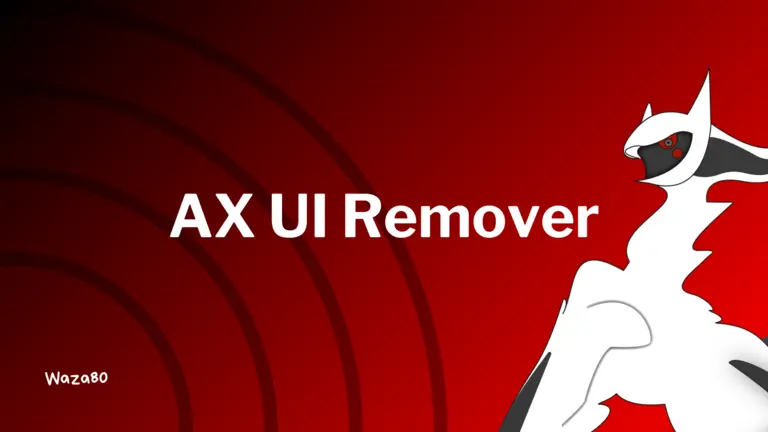 Arceus X Remove